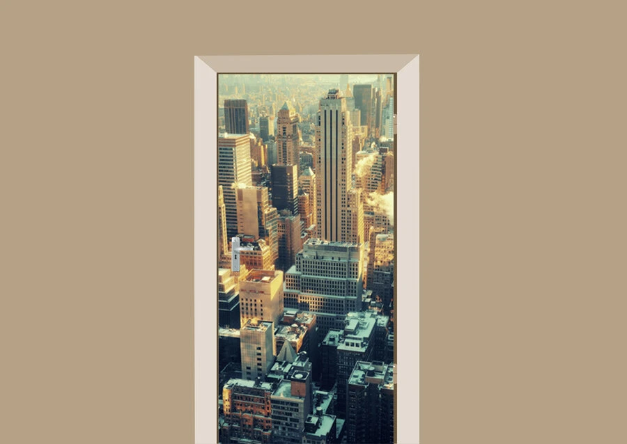 Deursticker New York 1 Deursticker New York