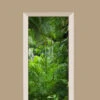 Deursticker Jungle 5 Deursticker Jungle -Plakfolie Winkel 1943442030
