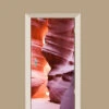 Deursticker Antelope Canyon -Plakfolie Winkel 1943628855