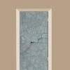 Deursticker Gebarsten Betonnen Muur
