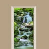 Deursticker Waterval 2 Deursticker Waterval -Plakfolie Winkel 1943719284
