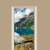 Deursticker Nationaal Park Yoho -Plakfolie Winkel 1943725908