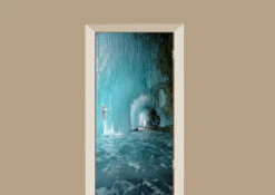 Deursticker Ijsgrot