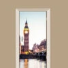 Deursticker Londen 2 Deursticker Londen -Plakfolie Winkel 1944300171