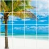 Foto Tegelsticker 15x15 'Palmboom' 90x60 Cm Hxb 2 Foto Tegelsticker 15x15 'Palmboom' 90x60 Cm Hxb -Plakfolie Winkel 1969861974