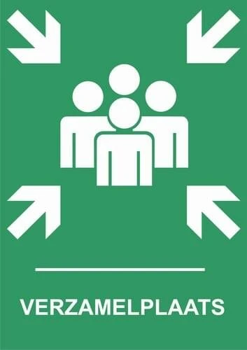 XL Sticker Verzamelplaats (19.5x28.5cm) 1 XL Sticker Verzamelplaats (19.5x28.5cm)