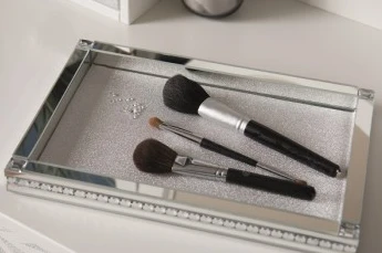 Glitterfolie Zilver 45x150 Cm 2 Glitterfolie Zilver 45x150 Cm - Afbeelding 2