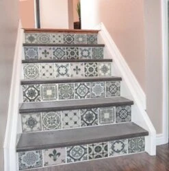 Tegelstickers Azulejo 24 Stuks (15x15 Cm)