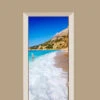 Deursticker Strand -Plakfolie Winkel 2099662599