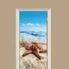 Deursticker Zeesterren -Plakfolie Winkel 2099662605