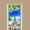 Deursticker Eiffeltoren