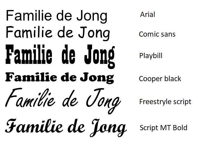 Tekststicker (max. 15 Tekens) 2 Tekststicker (max. 15 Tekens) - Afbeelding 2