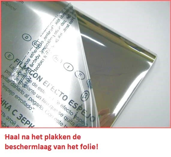 Plakfolie Spiegel Folie Dc-Fix (90cm) 2 Plakfolie Spiegel Folie Dc-Fix (90cm) - Afbeelding 2