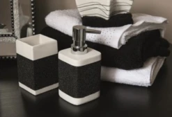 Glitterfolie Zwart 45x150 Cm -Plakfolie Winkel 2127097170