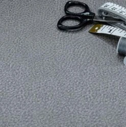 Wrapfolie Leer Grijs (122cm Breed)