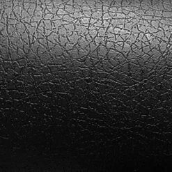Wrapfolie Lederlook Zwart (122cm Breed)