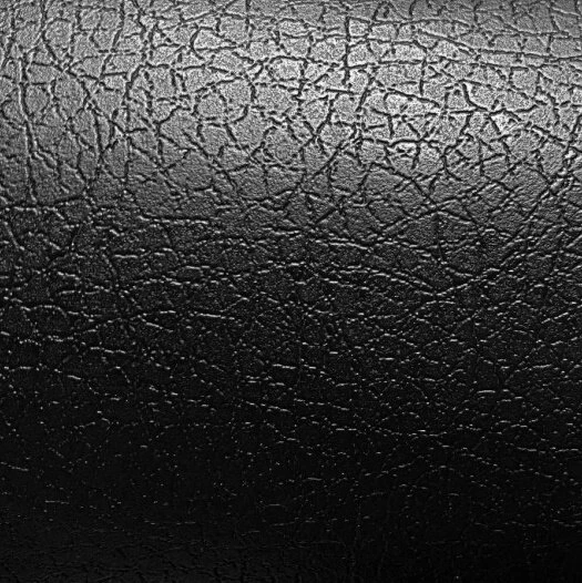 Wrapfolie Lederlook Zwart (122cm Breed) 1 Wrapfolie Lederlook Zwart (122cm Breed)