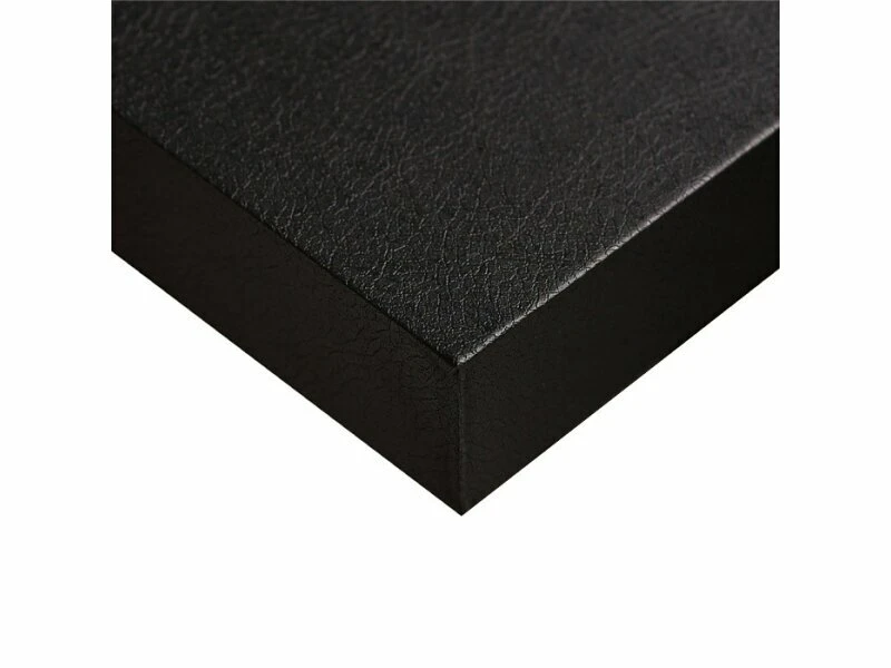 Wrapfolie Lederlook Zwart (122cm Breed) 2 Wrapfolie Lederlook Zwart (122cm Breed) - Afbeelding 2