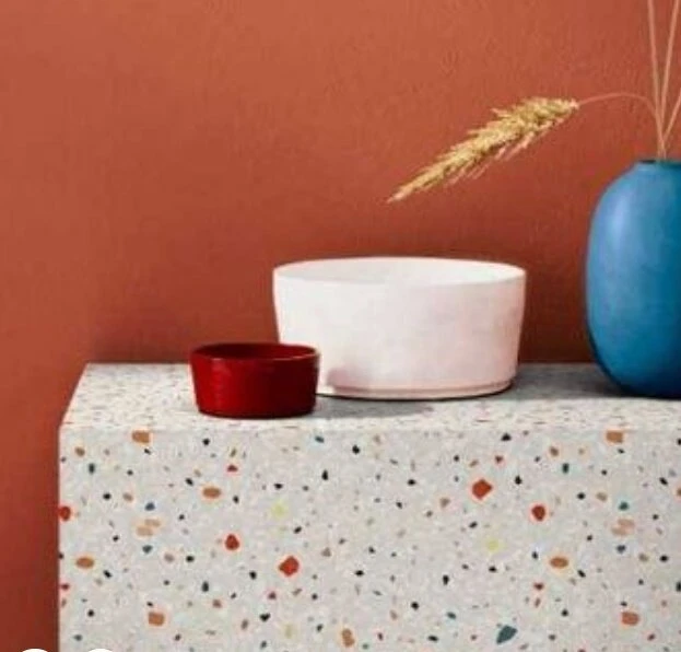 Wrapfolie Terrazzo Stone Mat (122cm Breed) 2 Wrapfolie Terrazzo Stone Mat (122cm Breed) - Afbeelding 2