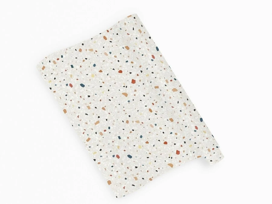 Wrapfolie Terrazzo Stone Mat (122cm Breed) 5 Wrapfolie Terrazzo Stone Mat (122cm Breed) - Afbeelding 5