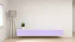 Plakfolie Lila Paars Mat (45cm) 5 Plakfolie Lila Paars Mat (45cm) -Plakfolie Winkel 2220068373