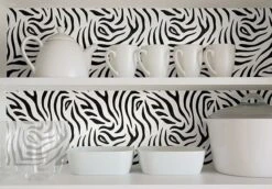Plakfolie Zebra (45cm) 6 Plakfolie Zebra (45cm) -Plakfolie Winkel 2220357675