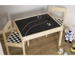 Plakfolie Dambord Zwart/wit (45cm) 7 Plakfolie Dambord Zwart/wit (45cm) -Plakfolie Winkel 2220359028