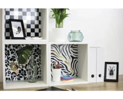 Plakfolie Dambord Zwart/wit (45cm) 8 Plakfolie Dambord Zwart/wit (45cm) -Plakfolie Winkel 2220359031