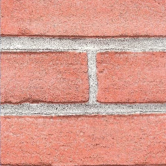 Plakfolie Muur Rood (45cm) 1 Plakfolie Muur Rood (45cm)