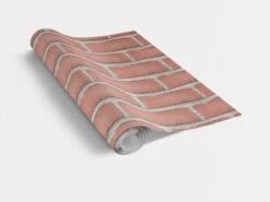 Plakfolie Muur Rood (45cm) 3 Plakfolie Muur Rood (45cm) -Plakfolie Winkel 2220360525