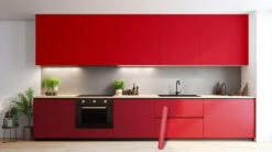 DC-fix Plakfolie Velours Rood (45 Cm) -Plakfolie Winkel 2220363525