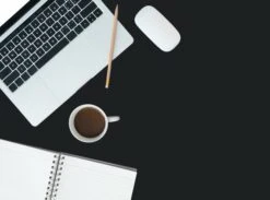 Plakfolie Zwart Glans RAL 9005 (90cm) -Plakfolie Winkel 2220684096