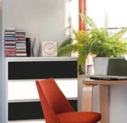 Plakfolie Zwart Mat RAL 9005 (90cm) 7 Plakfolie Zwart Mat RAL 9005 (90cm) -Plakfolie Winkel 2220684150