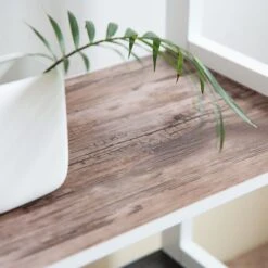 Plakfolie Rustiek Hout (90cm) -Plakfolie Winkel 2220684300