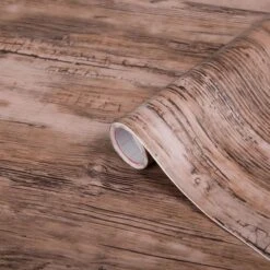 Plakfolie Rustiek Hout (90cm) -Plakfolie Winkel 2220684303