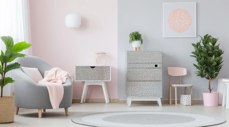 Plakfolie Dots Spots (45 Cm) 2 Plakfolie Dots Spots (45 Cm) - Afbeelding 2