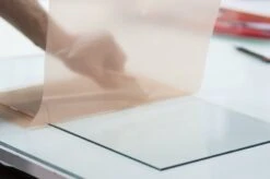 Dubbelzijdige Plakfolie Aslan DK3 (135cm)