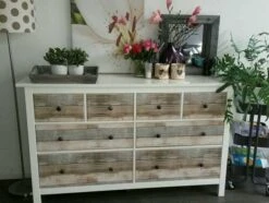 Plakfolie Steigerhout Planken Woody (45cm) -Plakfolie Winkel 2220943815