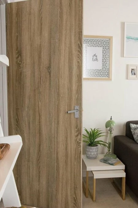 Plakfolie Hout Eik Sonoma (45cm) 2 Plakfolie Hout Eik Sonoma (45cm) - Afbeelding 2