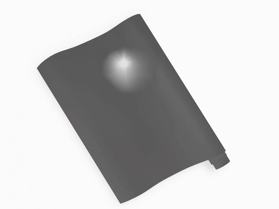 Plakfolie Antraciet Glans RAL 7016 (90cm) 2 Plakfolie Antraciet Glans RAL 7016 (90cm) - Afbeelding 2