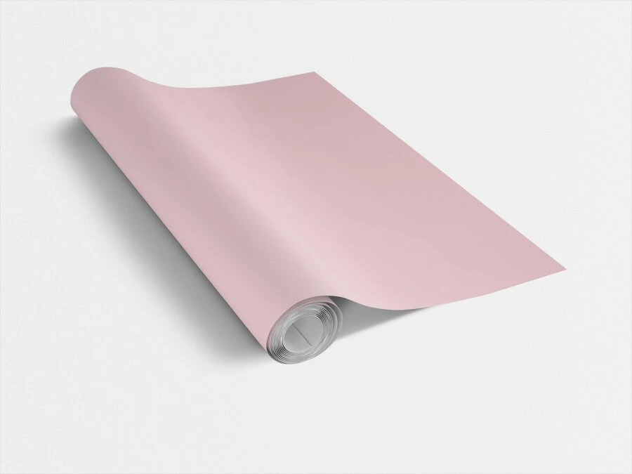 Plakfolie Licht Roze Mat (45cm) 2 Plakfolie Licht Roze Mat (45cm) - Afbeelding 2