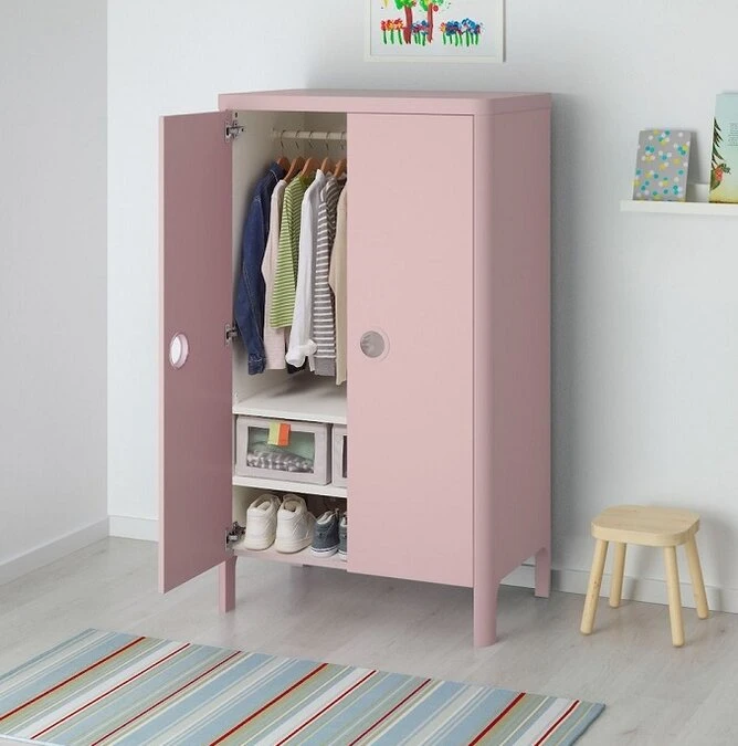 Plakfolie Licht Roze Mat (45cm) 3 Plakfolie Licht Roze Mat (45cm) - Afbeelding 3