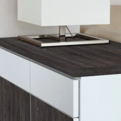 Plakfolie Hout Eik Shef (90 Cm Breed) -Plakfolie Winkel 2220953721