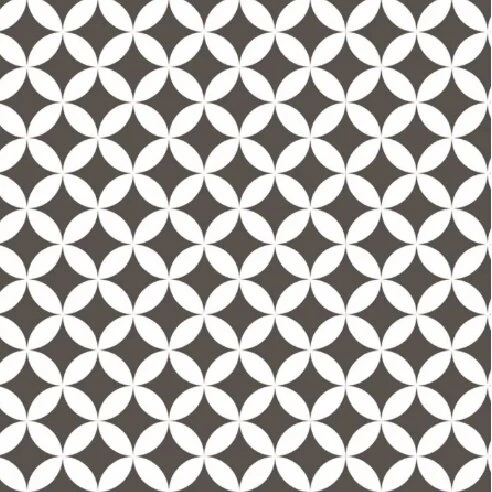 Plakfolie Retro Donkergrijs (200x45cm) 1 Plakfolie Retro Donkergrijs (200x45cm)