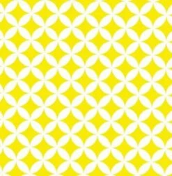 Plakfolie Retro Geel (200x45cm)