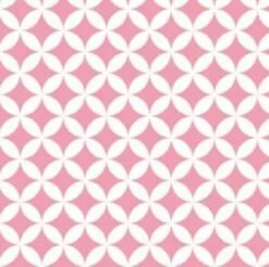 Plakfolie Retro Roze (200x45cm)