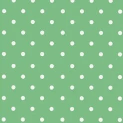 Plakfolie Vintage Stippen Groen (200x45 Cm)