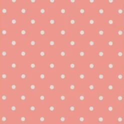 Plakfolie Vintage Stippen Roze (200x45 Cm)