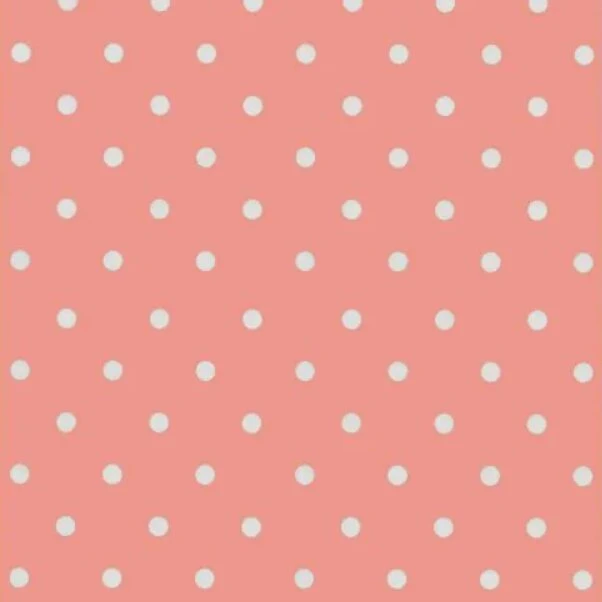 Plakfolie Vintage Stippen Roze (200x45 Cm) 1 Plakfolie Vintage Stippen Roze (200x45 Cm)