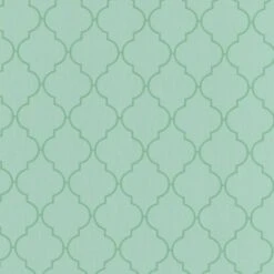 Plakfolie Midden Oosten Stijl Groen (200x45cm)